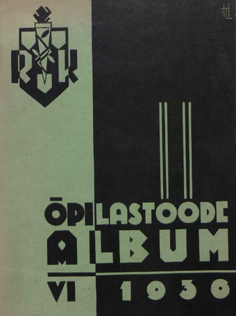 Riigi Kunsttööstuskooli õpilaste album ; VI 1936