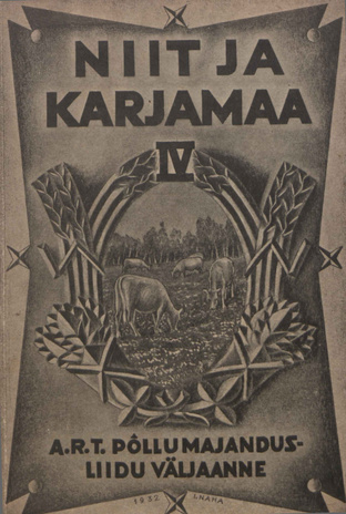 Niit ja karjamaa ; 4 1932