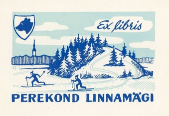Ex libris perekond Linnamägi 