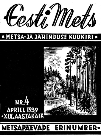 Eesti Mets ; 4 1939