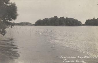 Taagepera sanatoorium : Tündri järv