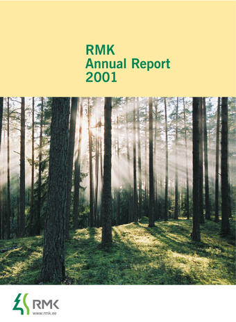 RMK annual report ; 2001
