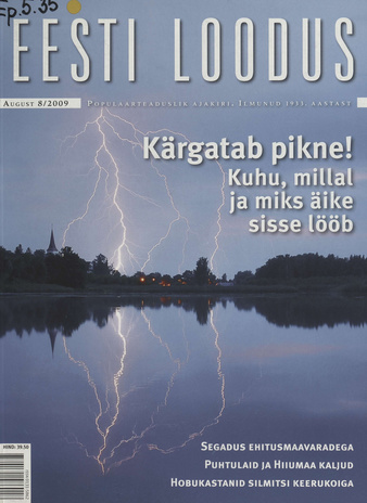 Eesti Loodus ; 8 2009-08