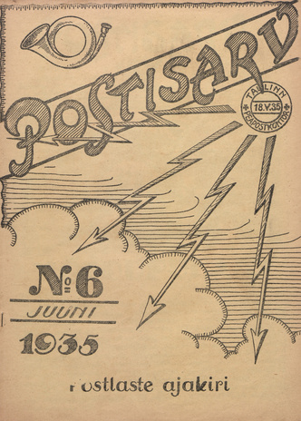 Postisarv : Postlaste ajakiri ; 6 (23) 1935-06-20
