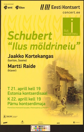 Schubert Ilus möldrineiu : Jaakko Kortekangas, Martti Raide 