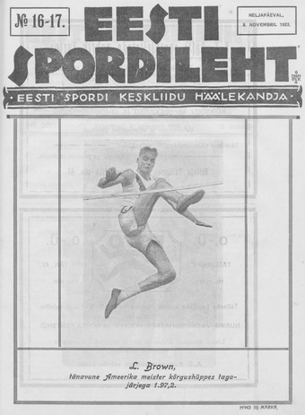 Eesti Spordileht ; 16/17 1923-11-08