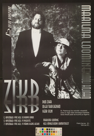 Duo Zikr : Olga Tkachenko, Igor Silin 