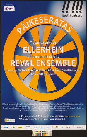 Päikeseratas : Ellerhein, Reval Ensemble 