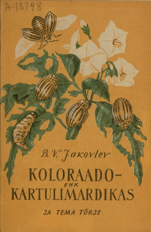 Koloraado- ehk kartulimardikas ja tema tõrje