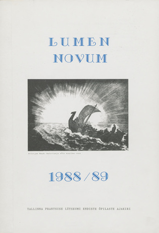 Lumen Novum ; 1988/89 1988-11