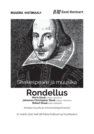 Shakespeare ja muusika. Rondellus