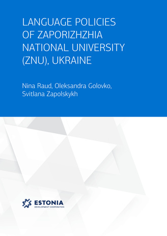 Language policies of Zaporozhzhia National University (ZNU), Ukraine