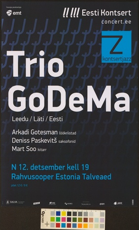 Trio GoDeMa 