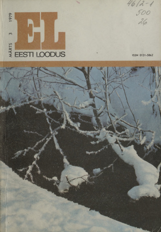 Eesti Loodus ; 3 1979-03