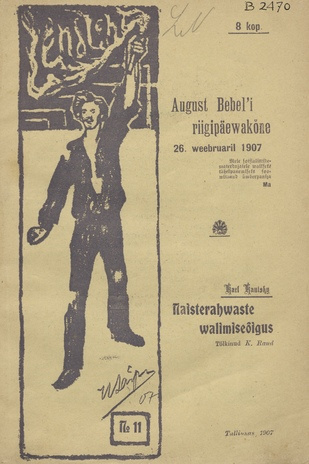August Bebel'i riigipäewakõne 26. weebruaril 1907