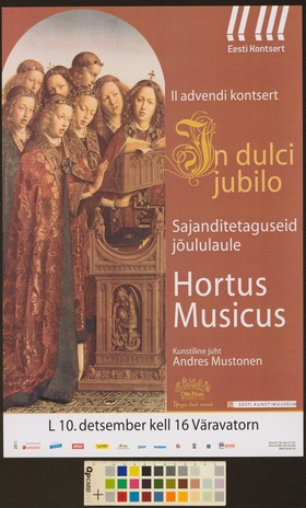 Hortus Musicus : in dulci jubilo 