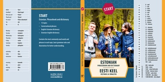 Estonian phrasebook and dictionary = Eesti keel : vestmik ja sõnastik 