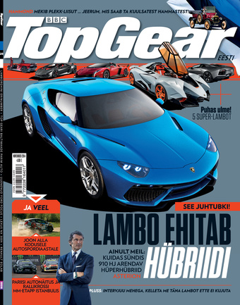 Top Gear Eesti ; 28 2014-11