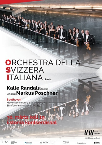 Orchestra della Svizzera italiana, Kalle Randalu, Markus Poschner