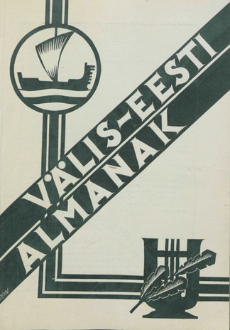 Välis-Eesti Almanak ; 2 1933