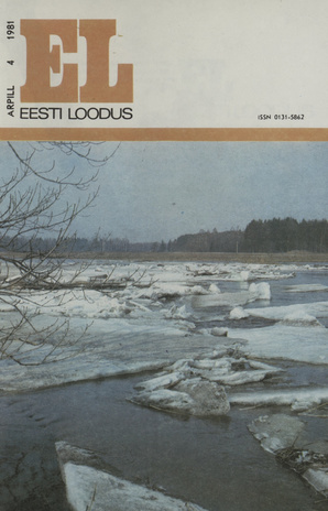 Eesti Loodus ; 4 1981-04