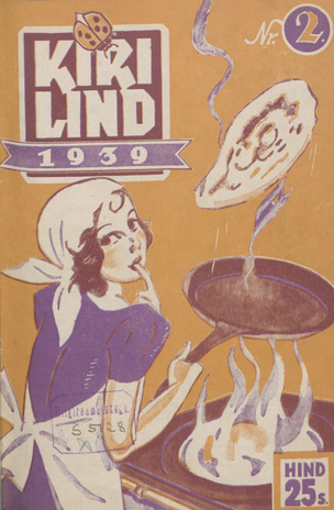 Kirilind : [ilukirjanduslik ajakiri] ; 2 1939-02-18