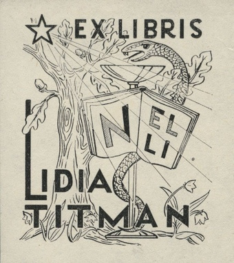 Ex libris Lidia Titman 