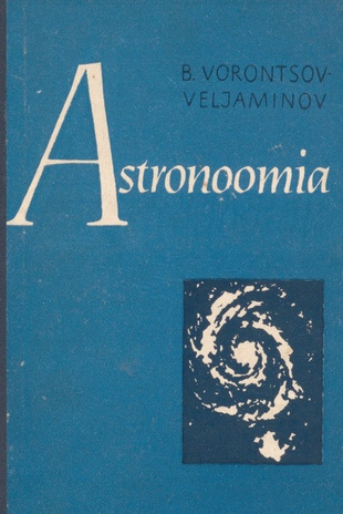 Astronoomia : õpik keskkooli XI klassile