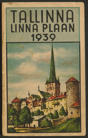 Tallinna linna plaan 1939