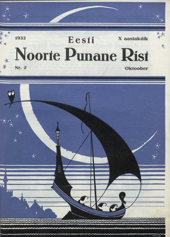 Eesti Noorte Punane Rist ; 2 1933-10