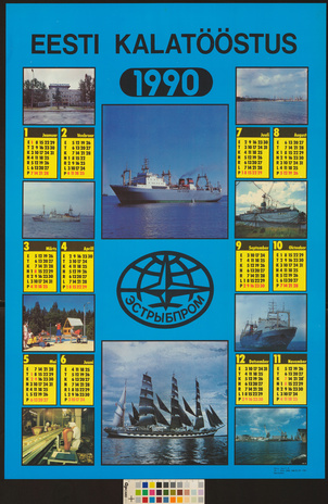 Eesti Kalatööstus : 1990