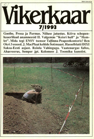 Vikerkaar ; 7 1993