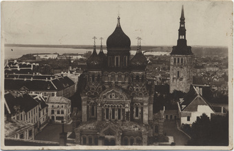 Eesti Tallinn : Aleksander Nevski katedral = Estonia Tallinn : the cathedral of Aleksander Nevsky