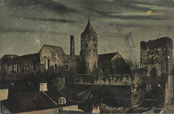 Hapsal : Schloss-Ruine