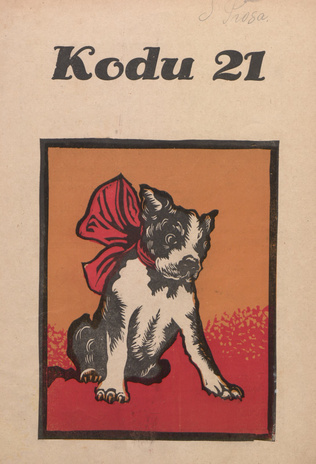 Kodu : perekondlik kirjanduse, teaduse ja kunsti ajakiri ; 21 1933-11