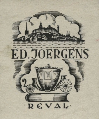 Ed. Joergens Reval