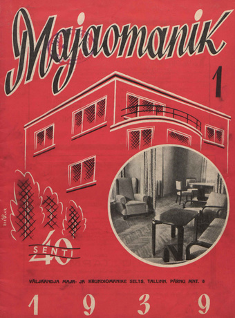 Majaomanik : ehitustehniline ja kodusisustuse ajakiri ; 1 (19) 1939-04