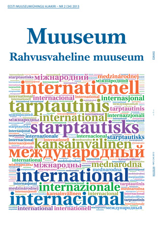 Muuseum ; 2 (34) 2013
