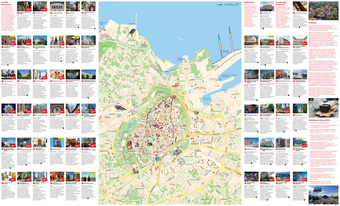 Visit Tallinn : kaupungin kartta 2019