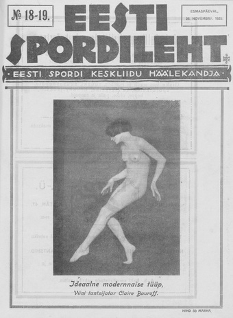 Eesti Spordileht ; 18/19 1923-11-26