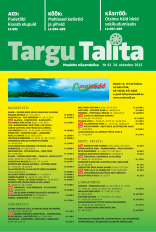 Targu Talita ; 43 2013-10-24