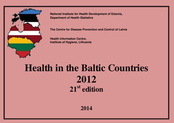 Health in the Baltic countries ; 2012