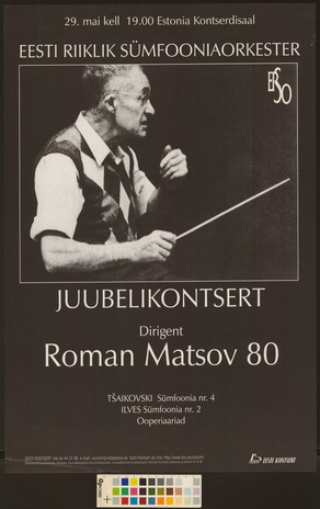 Roman Matsov 80 : juubelikontsert 
