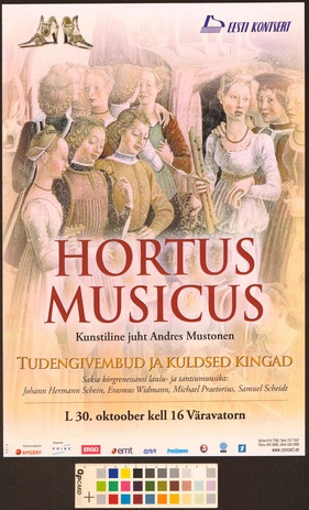 Hortus Musicus : tudengivembud ja kuldsed kingad 