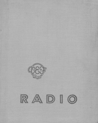 VEF. Radio. Fotoattēlos