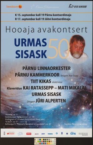 Urmas Sisask 50 : Pärnu Linnaorkester, Pärnu Kammerkoor 