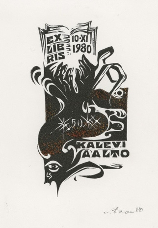 Ex libris Kalevi Aalto 50 