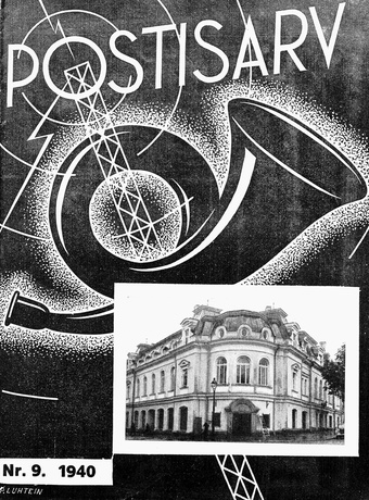 Postisarv : Sidetöötajate ajakiri ; 9 (85) 1940-09