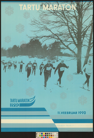 Tartu maraton 1990 