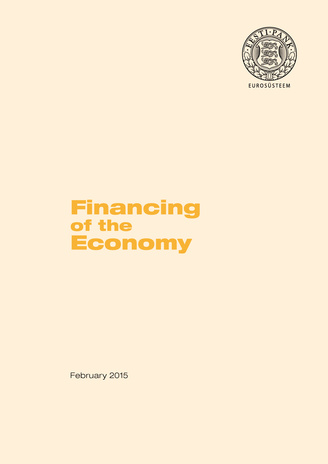 Financing of the economy ; 2015